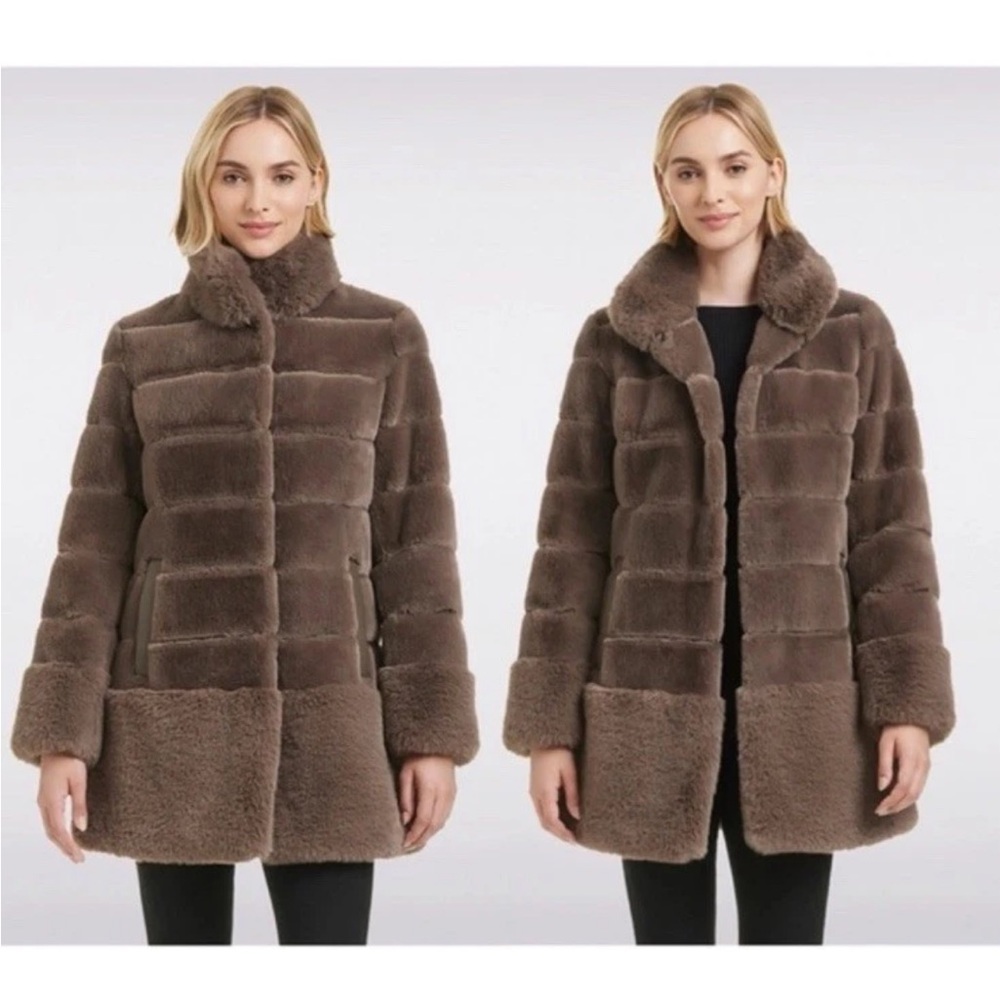 Jones New York Chocolate Teddy Jacket